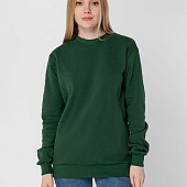 Толстовка Unit Toima Heavy, темно-зеленая