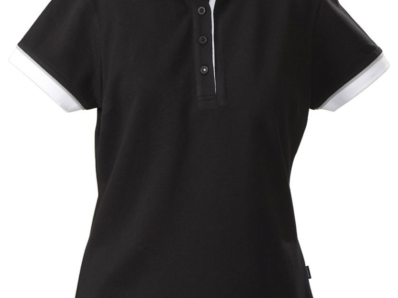 Рубашка поло женская Antreville, черная