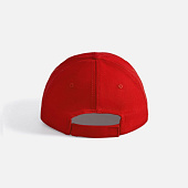 Бейсболка Apollo, красная