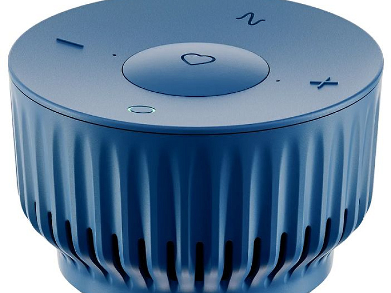 Умная колонка SberBoom Mini, синяя