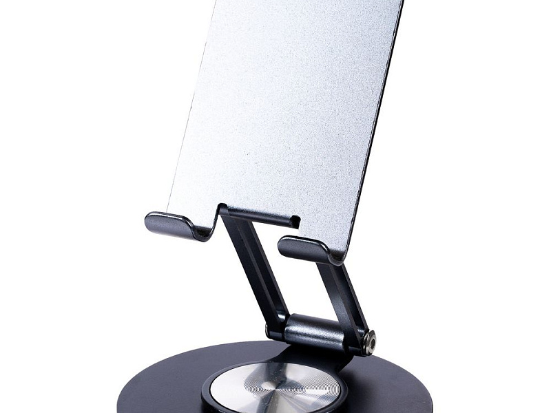 Подставка для смартфона Smartic, черный металлик