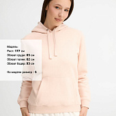 Толстовка женская Spencer Women, розовая