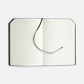 Ежедневник Espresso, недатированный, черный