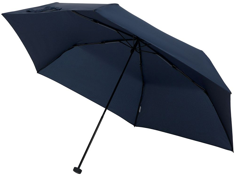 Зонт складной Zero Large, темно-синий