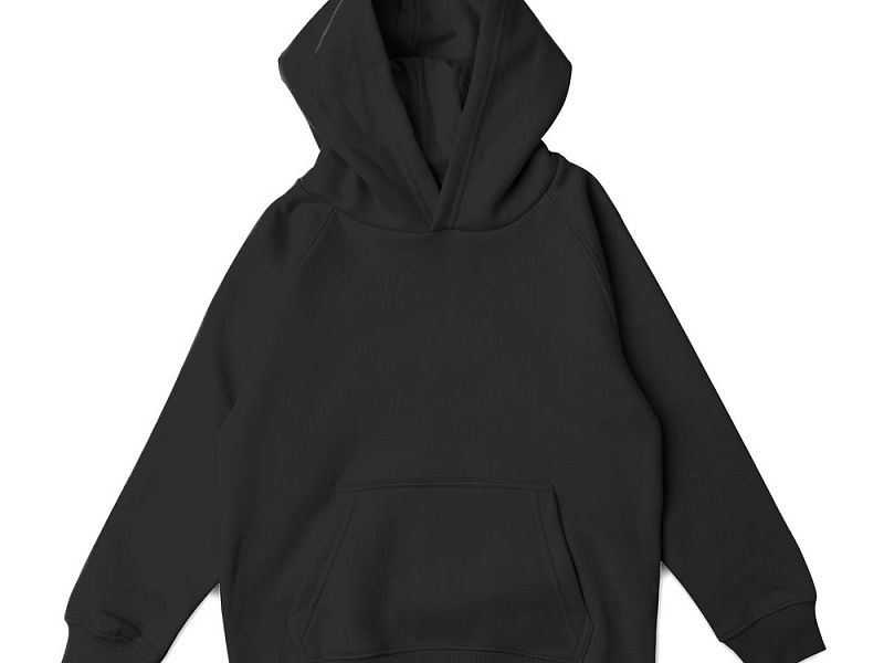 Толстовка детская Stellar Kids, черная