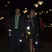 Светоотражатель «Квадрат», белый