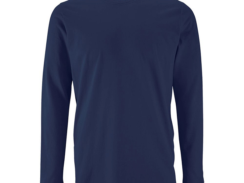 Футболка с длинным рукавом Imperial LSL Men, темно-синяя (кобальт)