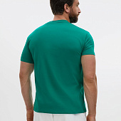 Футболка унисекс Regent 150, зеленая (изумрудная)