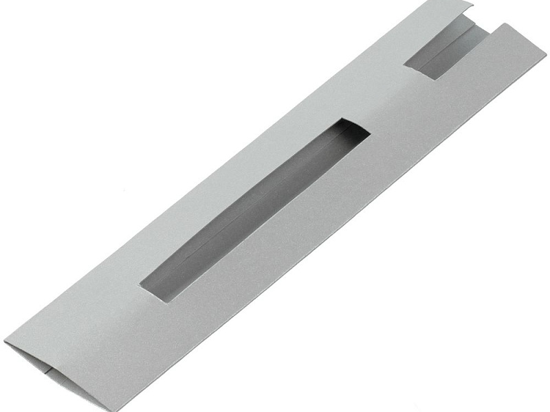 Чехол для ручки Hood Color, серебристый