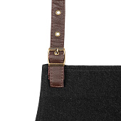 Фартук Denim Team, черный джинс