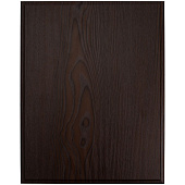 Плакетка Plaque XL, венге с золотистой пластиной