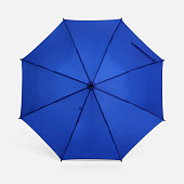 Зонт-трость Standard, ярко-синий