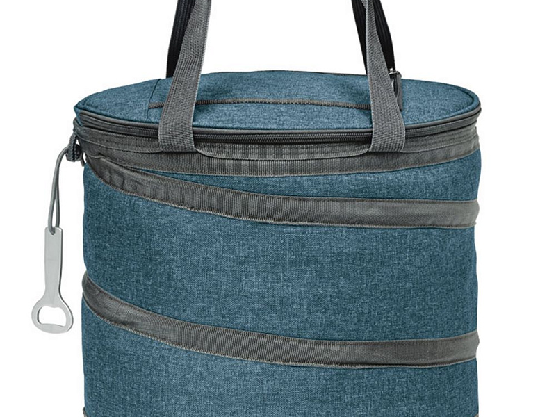 Складная термосумка Coast, синяя