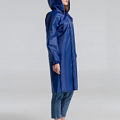 Дождевик со светоотражающими элементами Rainman Blink, ярко-синий