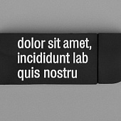 Флешка Gummi на заказ, 64 Гб