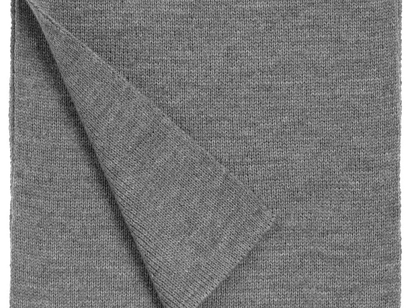 Шарф Real Talk, серый