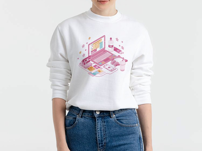 Толстовка «Осака. Юке», белая