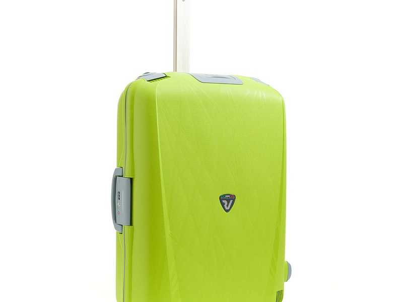 Чемодан Light Ltd Edition M, зеленый