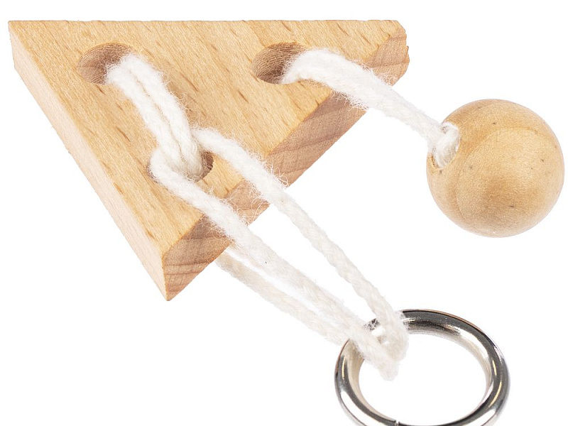 Деревянная головоломка Combi, треугольник