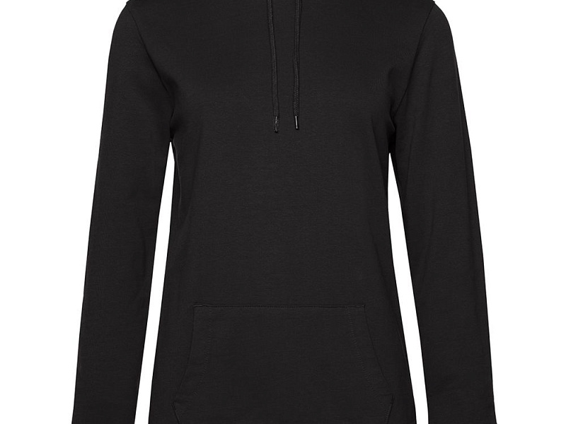 Толстовка с капюшоном женская Hoodie, черная