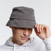 Панама Soft Core, серая