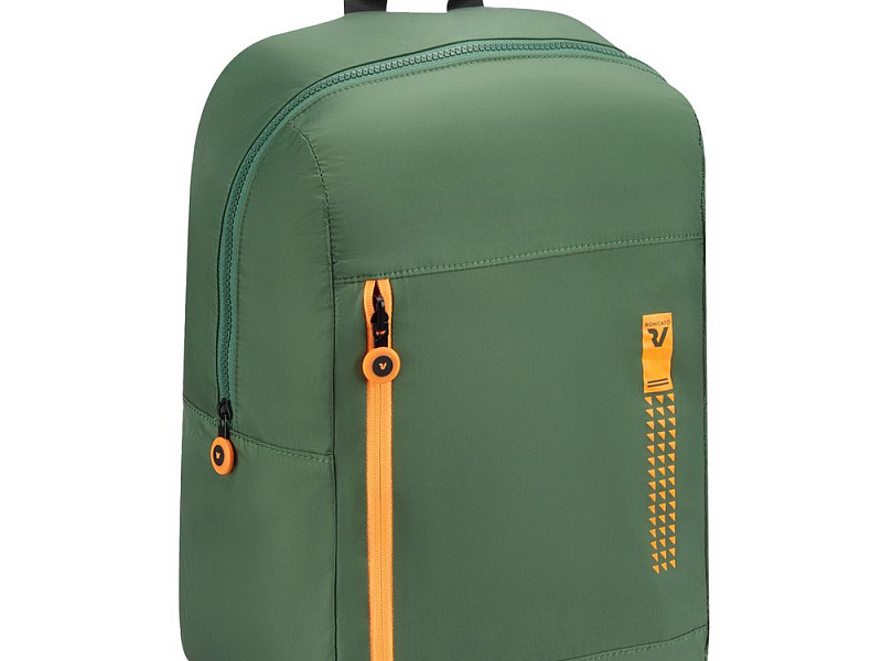 Складной рюкзак Compact Neon, зеленый