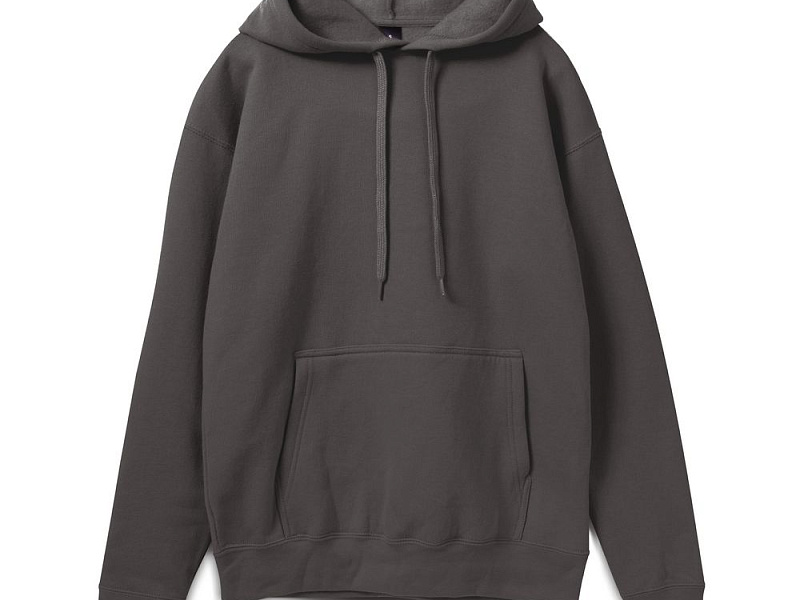 Толстовка с капюшоном Slam 320, темно-серая