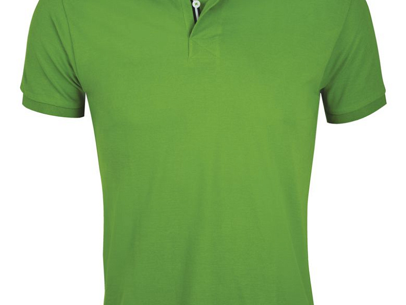 Рубашка поло мужская Patriot 200, зеленая