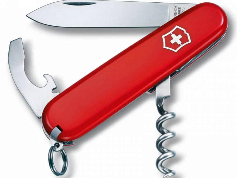 Армейский нож Waiter 84, красный