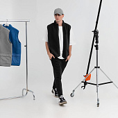 Жилет унисекс Oblako, черный