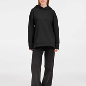 Худи оверсайз унисекс Tolla, черное