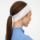 Охлаждающая повязка на голову Cool Head, белая