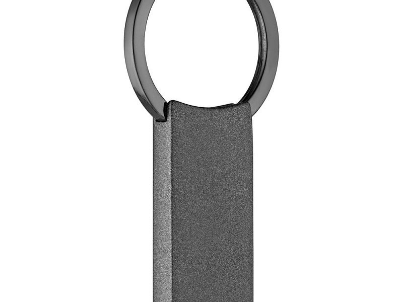 Брелок Graphite, матовый, серый
