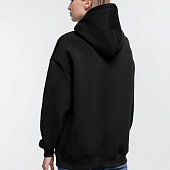 Худи оверсайз Kulonga Comfort Heavy, черное