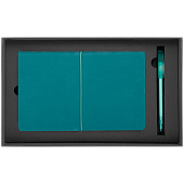 Набор Nubuk Simple, бирюзовый