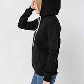 Толстовка с капюшоном Unit Kirenga Heavy, черная