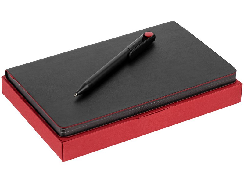 Набор Trait, черно-красный