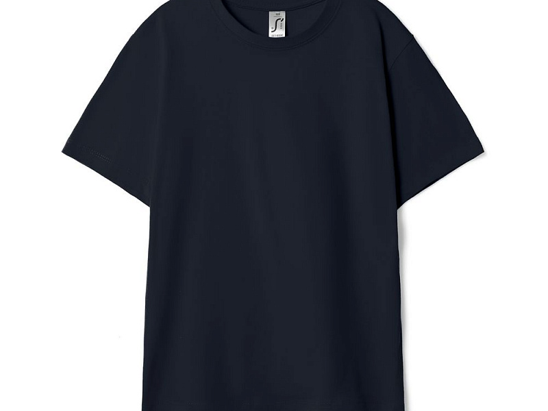 Футболка детская Regent Kids 150, кобальт (темно-синяя)