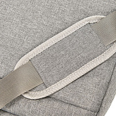 Сумка для ноутбука L227, светло-серая