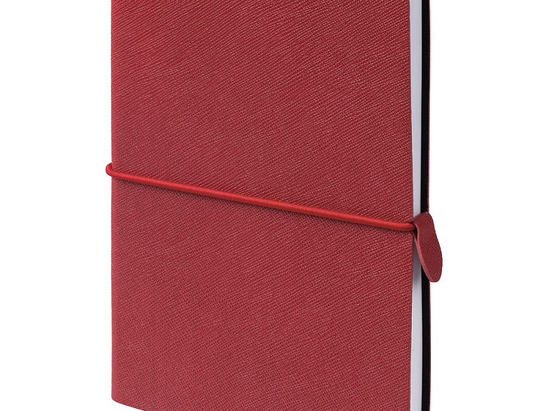 Блокнот Saffian Mini, красный