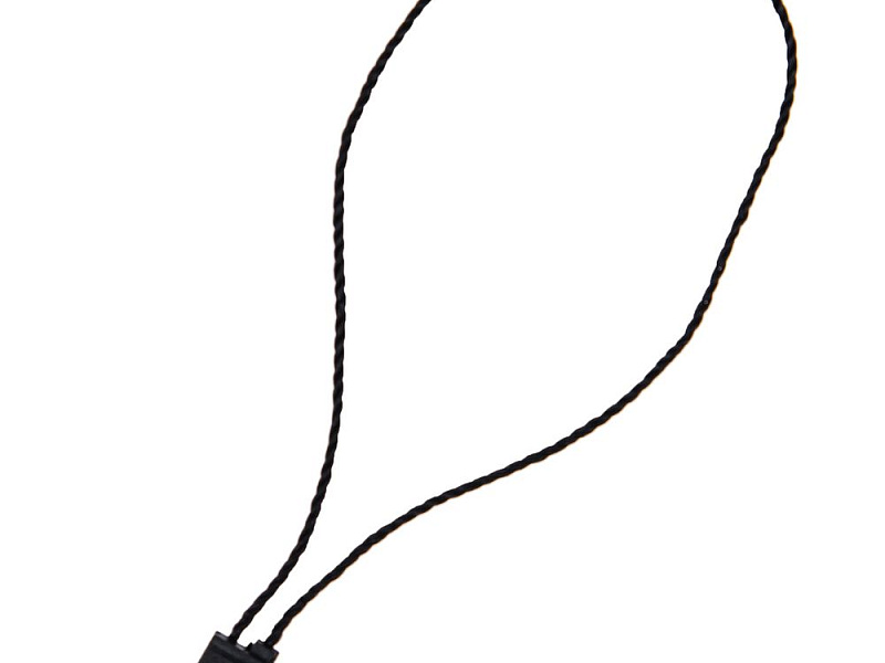 Микропломба для этикетки Tagholder, черная