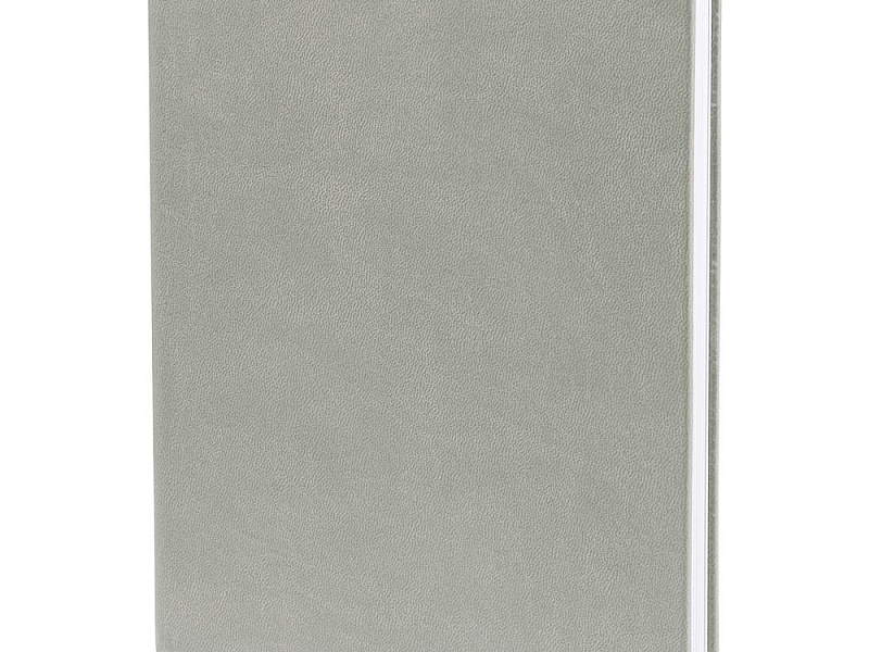 Ежедневник New Latte, недатированный, серый