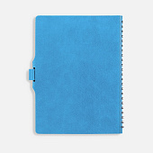 Ежедневник Strep Front на заказ, недатированный, голубой