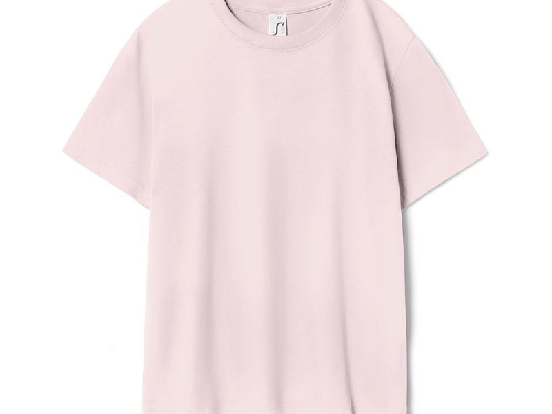 Футболка детская Regent Kids 150, светло-розовая