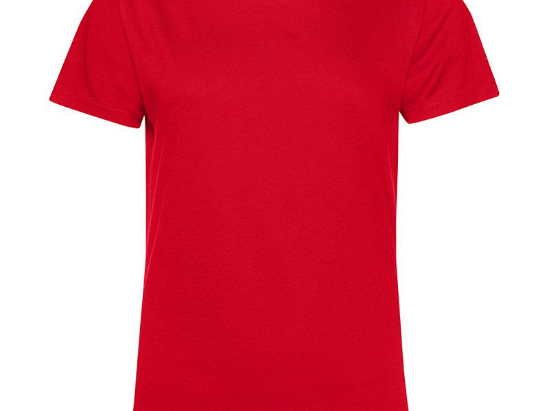 Футболка женская E150 Inspire (Organic), красная