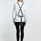 Фартук Settle In, серый