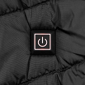 Жилет с подогревом Thermalli Valmorel, черный