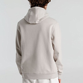 Толстовка с капюшоном унисекс King, дымчато-серая