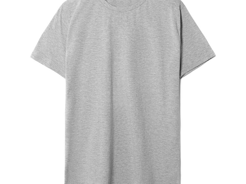 Футболка унисекс T-bolka 160 Original, серый меланж