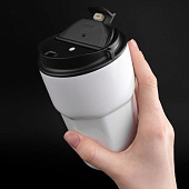 Термостакан Freshbrew, белый